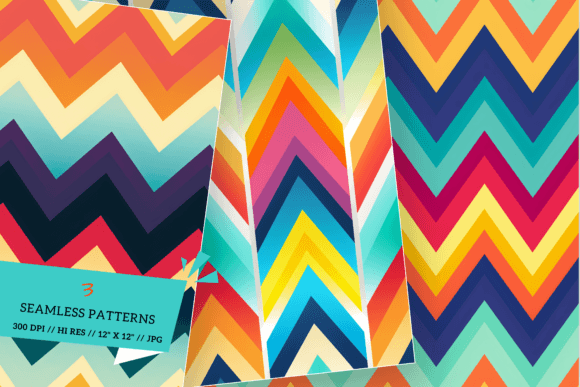 Download Retro Seamless Patterns, Retro Patterns - Retro patterns Collection