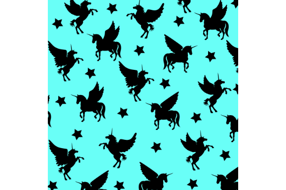 Download Unicorn Pattern, Unicorn Digital Paper - Unicorn Collection