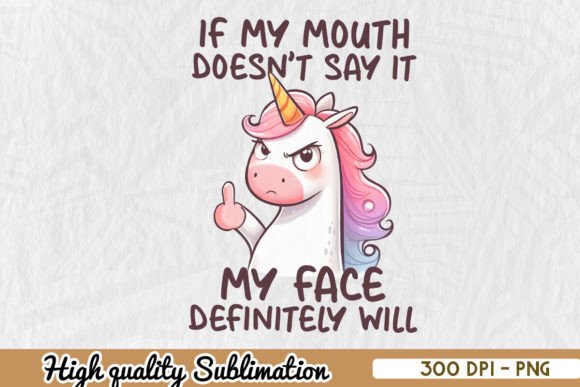 Download Funny Unicorn Sublimation - Unicorn Collection