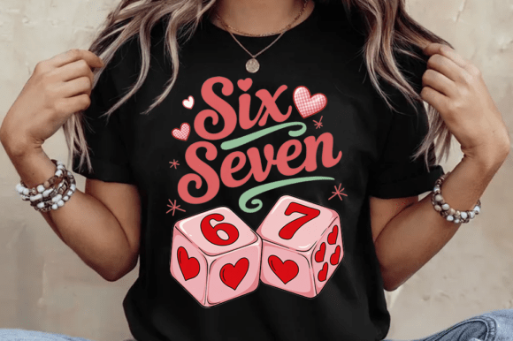 Download Six Seven Valentines PNG, Dice 6 7 PNG - Valentines png Collection
