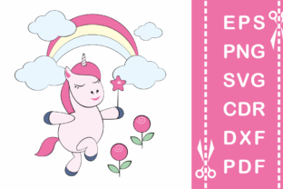 Download Funny Unicorn Cutting Files - Unicorn Collection