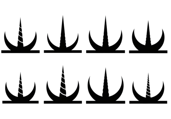 Download Unicorn Horn SVG Files for Crafts and - Unicorn Collection