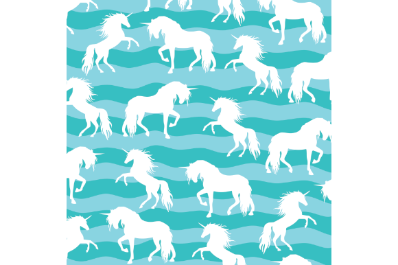 Download Unicorn Pattern, Unicorn Digital Paper - Unicorn Collection