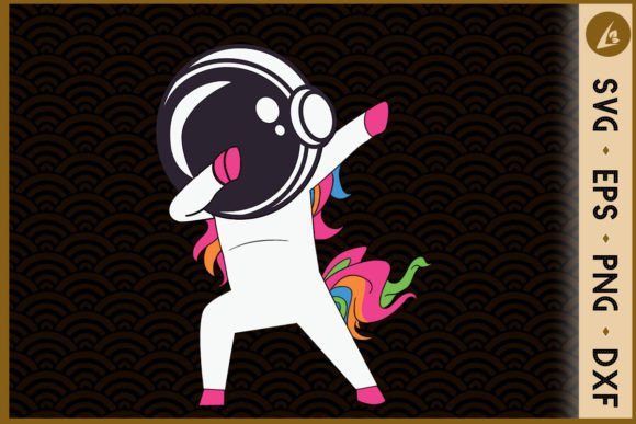 Download Funny Unicorn Astronaut Dabbing - Unicorn Collection
