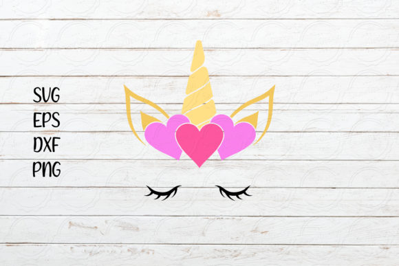 Download Lovely Unicorn, Unicorn Horn - Unicorn Collection